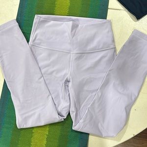 Lululemon Wunder under high rise 25”